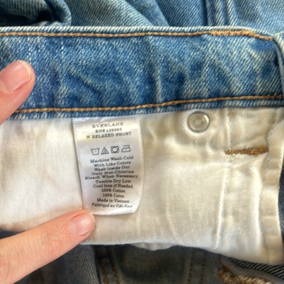 Everlane Jean Short  Size 28 / 6 - Picture 3 of 8
